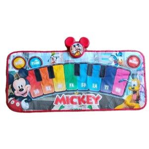 Toys - Learning - Mickey Mouse Music Mat Electronic Piano Dance Mat